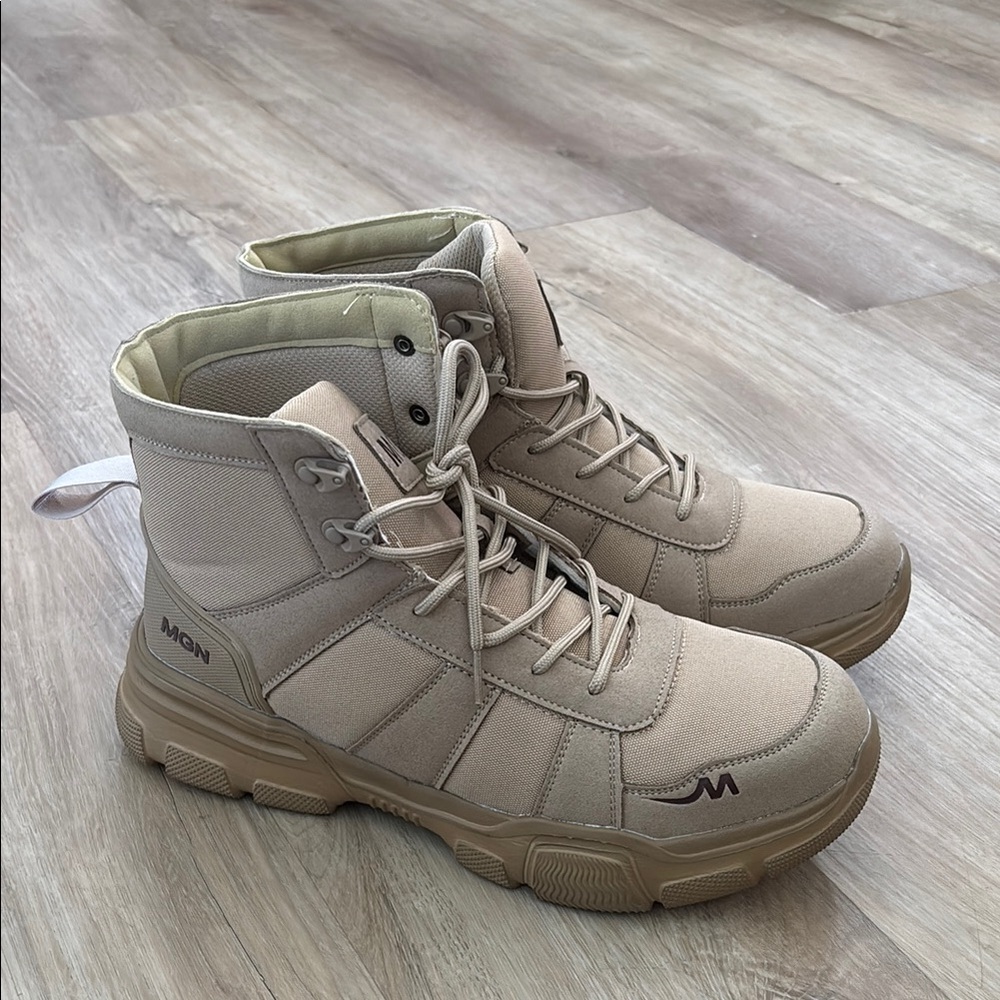 NEW Men’s MGN Lightweight Steel Toe Work Boots